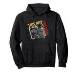 This boy loves trains locomotives and wagon! Kid boys train Pullover Hoodie