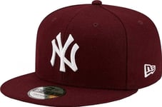 New Era New Era New York Yankees Mlb 9Fifty Cap 60245406 Burgundy S/M