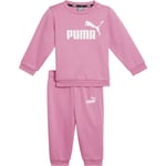 PUMA Minicats Essential Crew Joggingsett Barn - Rosa - str. 86