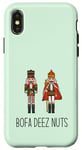 iPhone X/XS BOFA DEEZ NUTS Funny Nutcracker Christmas Cracker Nutz Meme Case