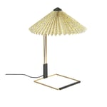 HAY - HAY x Liberty Matin Table Lamp, Polished brass base 300 Ed - Bordslampor - Inga Sempé