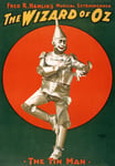 TZ34 Vintage 1903 Wizard Of Oz Tin Man Musical Theatre Poster Re-Print Reproduction Print Card - A5 (148mm x 210mm)