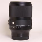 Sigma Used 35mm f/1.4 DG HSM Art Lens Sony E