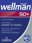 Vitabiotics Wellman Multi Vitamins Mineral for Men 50+ ==> UK NO.1 VITAMIN BRAND