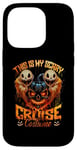 Coque pour iPhone 14 Pro This Is My Scary Cruise Costume diable fantôme horreur Halloween