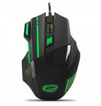 Esperanza EGM201G gaming mouse (grøn)