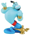 Bullyland 12472 - Figurine de jeu, Walt Disney Aladdin, Génie, environ 7,5 cm de haut, figurine peinte à la main, sans PVC, pour les enfants pour des jeux imaginatifs.