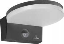 Maclean Mce344 Gr Motion Sensor Led-Lampa - Med Pir-Rörelsesensor Avger Den Ett Neutralt Vitt Ljus (4000K) Med En Effekt På 15 W Och En Ljusstyrka På 1560 Lm. Ip65-Klassad, Vilket Garanterar Hållbarhet Och Tillförlitlighet I En Mängd Olika Miljöer.