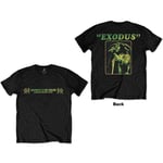 Bob Marley Unisex T-Shirt: Exodus (Back Print) (X-Large)