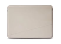 Decoded Macbook 16" Leather Frame Sleeve Clay