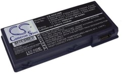 Kompatibelt med HP OmniBook XE3-F2124W, 11,1V, 4400mAh