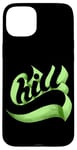 Coque pour iPhone 15 Plus Graphique vert froid