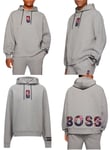 Boss X NBA Hoodie Pullover Sweater Hooded Sweatshirt Hoody Sweat-Jacket Jumper