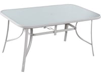 Table de jardin "Cordoba"  Phoenix  6 places  Blanc