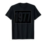 The Clash - 1977 T-Shirt