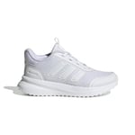 adidas Mixte X_PLR Shoes Kids Basket, Cloud White/Cloud White/Grey One, 32 EU