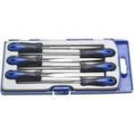 Faithfull PPDIAMOND Diamond Needle File Set (6 Pieces)