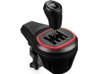 Thrustmaster TH8S Shifter, Växelspak, tillägg, Svart, Röd, PS5, PS4, Xbox One and Xbox Series X|S Thrustmaster Force Feedback racing wheels, 130 mm, 220 mm, 240 mm