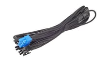 SilverStone SST-PP06B-2PCIE70 - 70cm 2x PCI-E-8pin(6+2) Cable PSU manchonné, noir