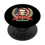 Président James K Polk. Toujours mon président. PopSockets PopGrip Adhésif