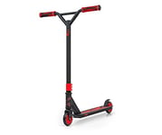 Trottinette acrobatique MMX Buster de Milly Mally jusqu'à 100 kg pour Les Enfants de Plus de 6 Ans, Trottinette Stable Freestyle avec Roues en PU d'un diamètre de 100 mm paliers ABEC 7 Rouge