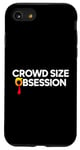 iPhone SE (2020) / 7 / 8 Fake Crowd Size Obsession Donald Trump Anti Trump Funny Case