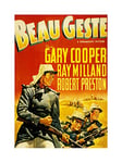 Wee Blue Coo Movie Film Beau Geste Cooper French Foreign Legion Hero Wall Art Print