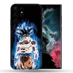 Samsung Galaxy S22 Ultra Manga Dragon Ball Sangoku Case Black