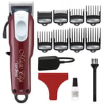 5 Star Series Magic Clip Cordless Professionell Hårklippare Red-brown