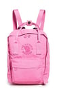 Fjällräven Unisex Adult Re-Kånken Mini Backpack - Pink Rose, 20 x 13 x 29 cm/7 Litre