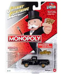 JOHNNY LIGHTNNG 1/64 MONOPOLY 1978 DODGE MIDNIGHT EXPRESS WITH TOKEN JLPC011