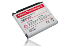 Vhbw Li-Ion Batterie 900mah (3.7v) Pour T?L?Phone Portable Mobil Smartphone Samsung Sgh-G800, L780