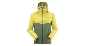 Veste impermeable lafuma active jaune