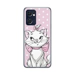 ERT GROUP mobile phone case for Oppo RENO 7 5G original and officially Licensed Disney pattern Marie 002 optimally adapted to the shape of the mobile phone, case made of TPU