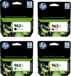 Hp 963Xl Cartouches D'Encre D'Origine Pour Hp Officejet Pro 9010 9010E 9014E 9020 9015E 9019E 9012E 9022 9022E 9015 9019 9014 9016 9012 9025 9025 9022 Imprimantes 5E[DYJ073610]