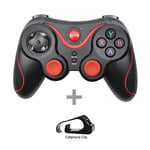 T3 Plus Avec Stand Manette De Jeu Terios Sans Fil, Pour Ps3 / Android, Pour Smartphone Et Tablette, Avec Boîtier Tv, Télécommande, Prix En Charge Bluetooth 3.0