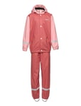 Sunshower Set Sport Rainwear Rainwear Sets Pink Tretorn