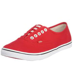 B002SQL7KG - Vans Authentic Lo Pro, Baskets mode mixte adulte - Rouge, 35 EU