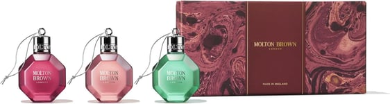 Molton Brown Festive Bath & Shower Gel Bauble Gift Set