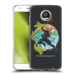 OFFICIAL AQUAMAN AND THE LOST KINGDOM GRAPHICS SOFT GEL CASE FOR MOTOROLA PHONES