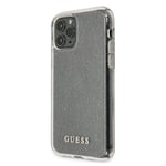 Coque Guess  Rigide pour Apple iPhone 11 Pro Max - argent