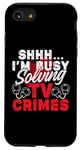 iPhone SE (2020) / 7 / 8 Stay At Home Detective True Crime Serial Killer TV Show Case