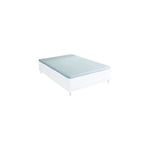 M&s - Surmatelas 100% latex 160x200cm