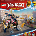 Lego Ninjago: Soras Transforming Mech Bike Racer (71792)