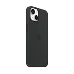 Silicone Case For Apple iPhone 14 Plus - Black I Fast & Free U.K Postage