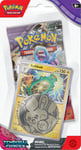 Pokemon Scarlet & Violet 5 Temporal Forces Checklane Blister Bellibolt