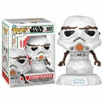 Funko Pop Star Wars Holiday Stormtrooper 557