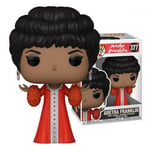 Aretha Franklin ( Aw Show) Pop Rocks #377 Vinyl Figurine Funko