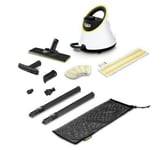 4054278975771 Kärcher SC 2 Deluxe 1 L 1500 W Black, White KARCHER