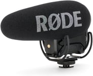 Videomic Pro+ Microphone Canon à Caméra Gamme avec Filtre Passe-Haut, Amplification Haute Fréquence, Canal de Sécurité pour la Réalisation de Films.[G1523]